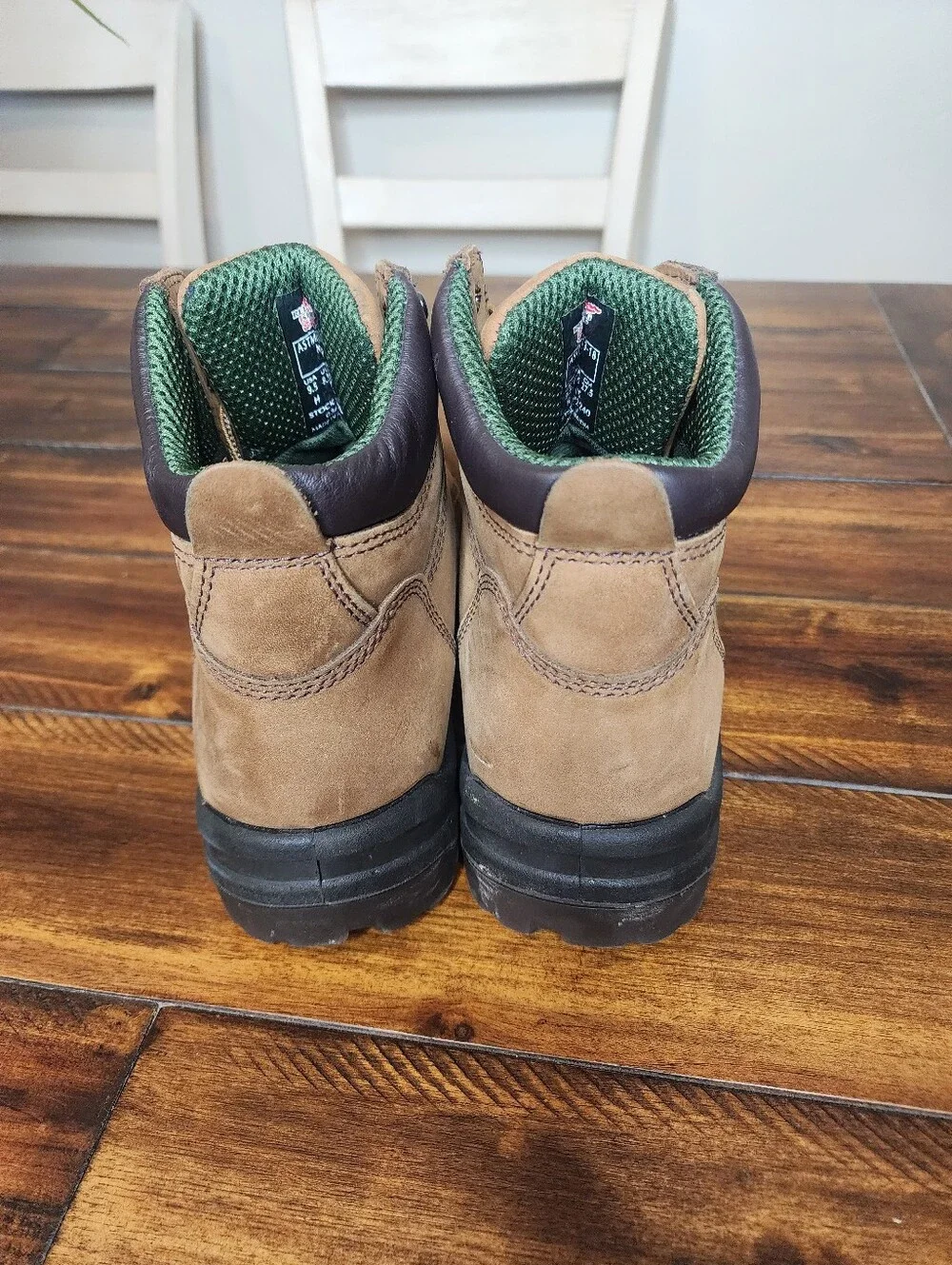 Red Wing King Toe Safety Toe Work Boots | Size 9.5